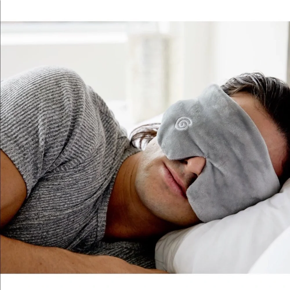 Gravity Premium Fleece Weighted Sleep Mask NWT
